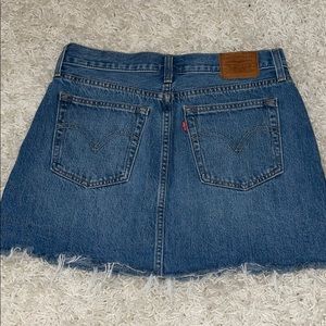 Levi’s skirt worn once